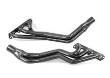2001-04  Mustang 3.8L V6 Black Long Tube Headers, Also Fits 94-97 3.8L V6 Mustang