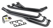 2005-10 Mustang 4.0L V6 Black Long Tube Headers
