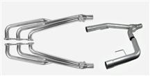 2005-10 Mustang 4.0L V6 Ceramic Coated Long Tube Header & Y-Pipe Kit