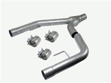 2005-2010 Mustang 4.0L V6 Pacesetter Off Road Y-Pipe for Long Tube Headers