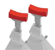 Prothane 2.5" X 4.5" Urethane Jack Stand Pads >