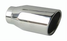 2005-13 Mustang Pypes 4" Polished And Rolled Exhaust Tips