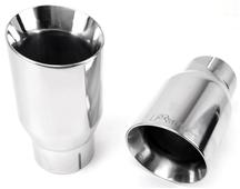 2005-13 Mustang Pypes 4" Polished Double Wall Exhaust Tips