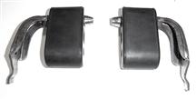 1979-93 Mustang 5.0L Stainless Steel Tailpipe Hanger Pair Ncludes Insulators