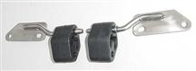 1986-04 Mustang Stainless Steel Muffler Hangers