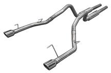 2005-10 Mustang GT/GT500 2.5" Stainless Steel Cat Back Exhaust System