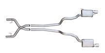 2005-09 Mustang V6 Pypes Dual Stainless Steel Exhaust Conversion Kit