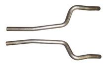 2005-10 Mustang Pypes 2.5" Stainless Steel Over Axle Pipes