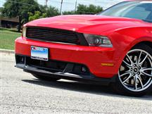 2010-2012 Roush 7 Bar Upper Billet Grille, Black