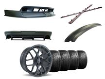 2010-12 Mustang RTR Appearance Package w/ Wheel & Tire Kit