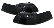 1999-04 Mustang Xtreme Smoked Headlight Pair