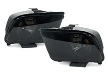 2005-09 Mustang Smoked Headlight Pair