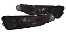 2005-09 Mustang Smoked Bumper Park Light Pair