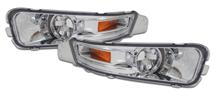 2005-09 Mustang Clear Bumper Park Light Pair
