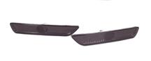 2010-12 Mustang Smoked Bumper Park Light Pair