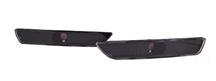 2010-12 Mustang Black Bumper Park Light Pair