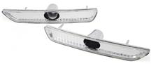 2010-12 Mustang Clear Bumper Park Light Pair
