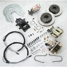 1987-92 Mustang 4-Lug Rear Disk Brake Conversion Kit
