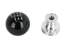 2011-2013 Mustang Steeda Black Shift Knob And Collar