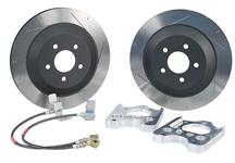 2005-13 Mustang Steeda 13" Rear Brake Rotor Upgrade Kit