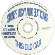 1994-04 Mustang Convertible Top Installation Dvd