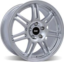 1994-04 Mustang Chrome SVE Anniversary Wheel - 17X9