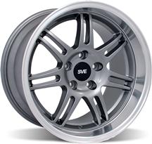 1994-04 Mustang Anthracite SVE Anniversary Deep Dish Wheel - 17X10
