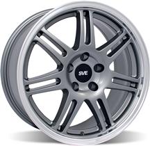 1994-04 Mustang Anthracite SVE Anniversary Wheel - 18X9