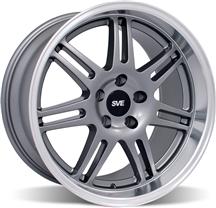 2005-13 Mustang Anthracite SVE Anniversary Wheel - 18X10