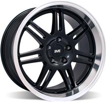 2005-13 Mustang Black SVE Anniversary Wheel - 18X10