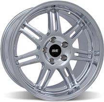 2005-13 Mustang Chrome SVE Anniversary Wheel - 18X10