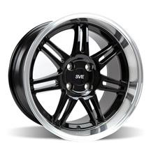 1979-93  Mustang Black Anniversary Deep Dish Wheel - 17X10