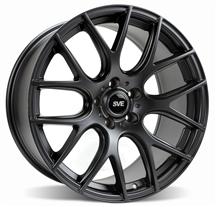 2005-13 Mustang Flat Black SVE Drift - 19X9.5