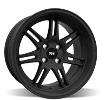 1979-93 Mustang Flat Black SVE Anniversary Deep Dish Wheel - 17X10