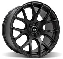 2005-13 Mustang Flat Black SVE Drift - 18X10