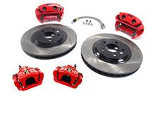 1994-04 Mustang SVE 13" Cobra Style Brake Kit with Matching Rear Calipers