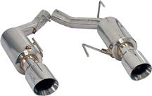 2005-10 Mustang GT & GT500 SVE Axle Back Exhaust Kit