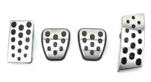1994-04 Mustang SVE Bullitt Style Pedal Cover Kit for Manual Transmission