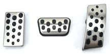 1994-04 Mustang SVE Bullitt Style Pedal Cover Kit w/ Automatic