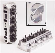 Trick Flow Twisted Wedge 170Cc Small Block Ford Aluminum Cylinder Heads