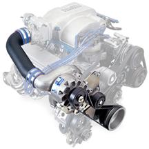 1986-93 Mustang 5.0L Satin V-3 Sc-Trim (Low Boost) Vortech Supercharger Kit Non-Intercooled