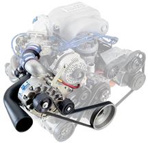 1994-95 Mustang 5.0L Satin V-2 Si-Trim Vortech Supercharger Kit Non Intercooled