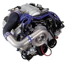1996-97 Mustang 4.6L Cobra Satin V-2 Si-Trim Vortech Supercharger Kit Non Intercooled