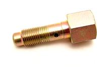 1994-02 Mustang Front Brake Caliper Banjo Bolt, Fine Thread