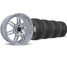 1994-04 Mustang Chrome SVE Anniversary Wheel & Tire Kit - 17X9