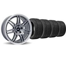 1994-04 Mustang Anthracite SVE Anniversary Wheel & Nitto Tire Kit - 18X9