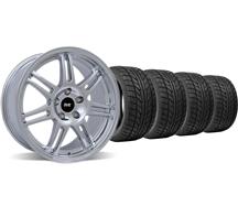 1994-04 Mustang Chrome SVE Anniversary Wheel & Nitto Tire Kit - 18X9