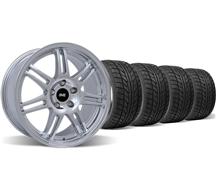 2005-13Mustang Chrome SVE Anniversary Wheel & Nitto Tire Kit - 18X9