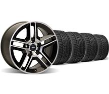 2005-13 Mustang 2010 GT500 Wheel & Nitto Tire Kit - 18X9.5