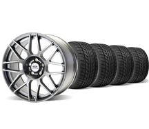 2005-13 Mustang 2011 GT500 Wheel & Nitto Tire Kit - 19X9